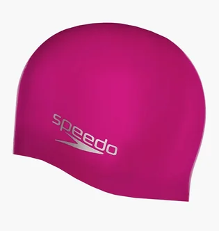 Шапочка для плавання Speedo Moulded Silc Cap Au Pink 8-70984B495