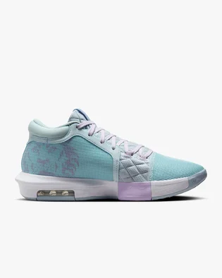 Кроссовки унисекс Nike Lebron Witness 8 Light Blue FB2239-401