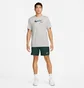 Футболка мужская Nike Court Dri-Fit Swoosh Tennis T-Shirt Grey DD8376-064