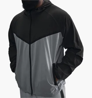 Ветровка мужская Nike Teechfleece Grey HM7151-065