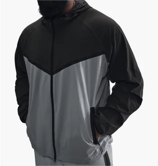 Вітровка чоловіча Nike Teechfleece Grey HM7151-065