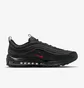 Кросівки чоловічі Nike Air Max 97 Black Dv3486-001