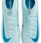Бутсы унисекс Nike Zm Superfly 10 Acad Fg/Mg Light Blue FQ1456-400