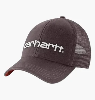 Кепка мужская Carhartt Logo Brown 101195-001