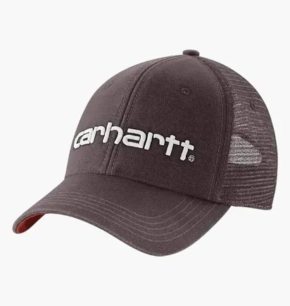 Кепка мужская Carhartt Logo Brown 101195-001