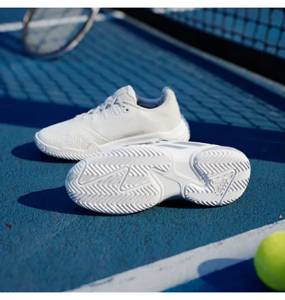 Кроссовки женские Adidas Barricade 13 Tennis Shoes White IF0407