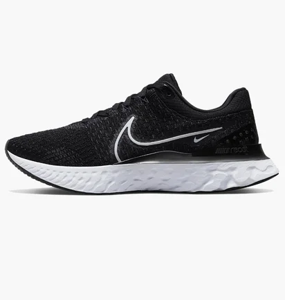 Кроссовки мужские Nike React Infinity Run Fk 3 Black Dh5392-001