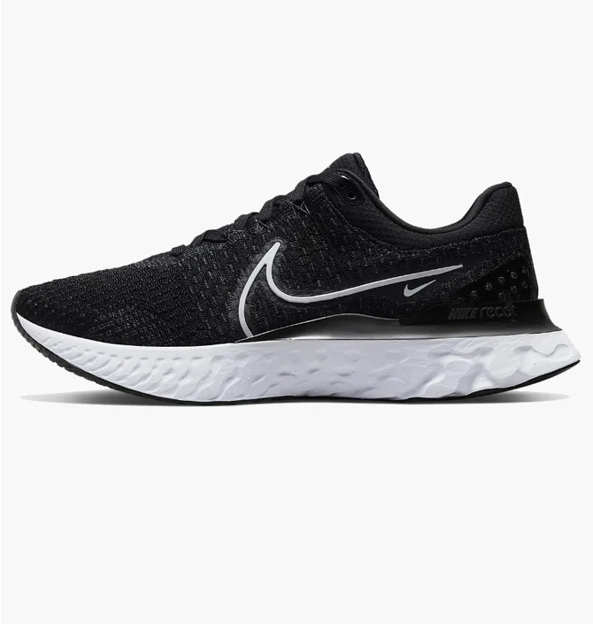 Кроссовки мужские Nike React Infinity Run Fk 3 Black Dh5392-001
