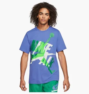 Футболка мужская Air Jordan Jumpman Classics MenS T-Shirt Blue CT6751-554