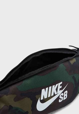 Сумка унісекс Nike Sb Heritage Hip Pack Aop Camo BA6067-210