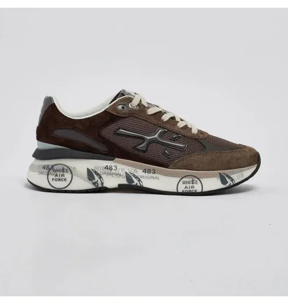 Кроссовки мужские Premiata Moerun Brown MOERUN-6446