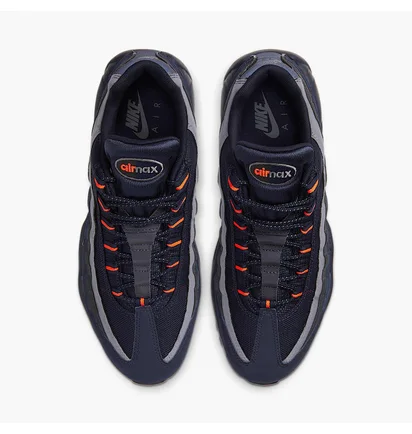 Кроссовки мужские Nike Air Max 95 MenS Shoe Blue/Orange CW7477-400
