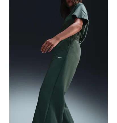 Штани жіночі Nike Sportswear Everythingvensmid-Rise Open-Hem Pants Green FQ3588-338