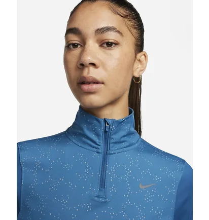 Кофта женская Nike 1/4 Swift Blue FB4562-457