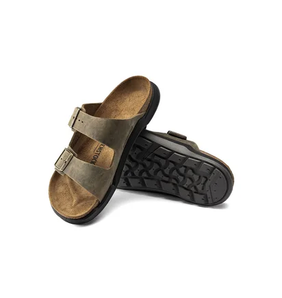 Сандали мужские Birkenstock Arizona Ct Sandals Grey 1018463