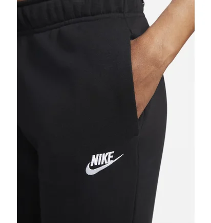 Штаны женские Nike Nsw Club Fleece Pant Black Dq5191-010