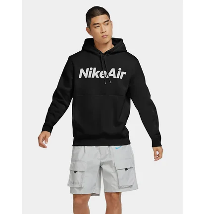 Худи мужское Nike Air Fleece Hoodie Black CU4139-010