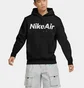 Худи мужское Nike Air Fleece Hoodie Black CU4139-010