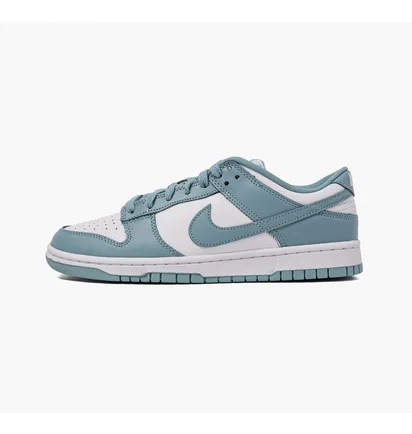 Кроссовки мужские Nike Dunk Low Retro Light Blue/White DV0833-106