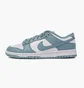 Кроссовки мужские Nike Dunk Low Retro Light Blue/White DV0833-106