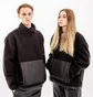 Кофта унісекс Rains Tops Black 1850-BLACK