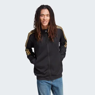 Олімпійка чоловіча Adidas Tiro Wordmark Track Jacket Black IM2920