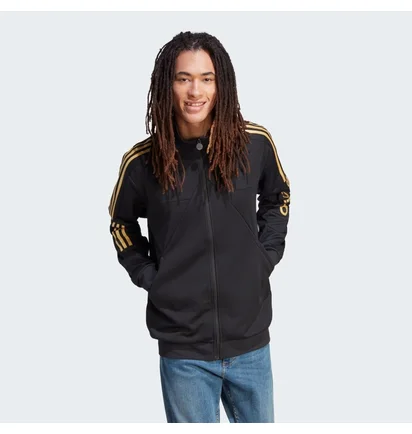 Олимпийка мужская Adidas Tiro Wordmark Track Jacket Black IM2920