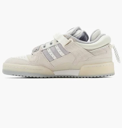 Кроссовки унисекс Adidas X Bad Bunny Forum Buckle Low Beige HQ2153