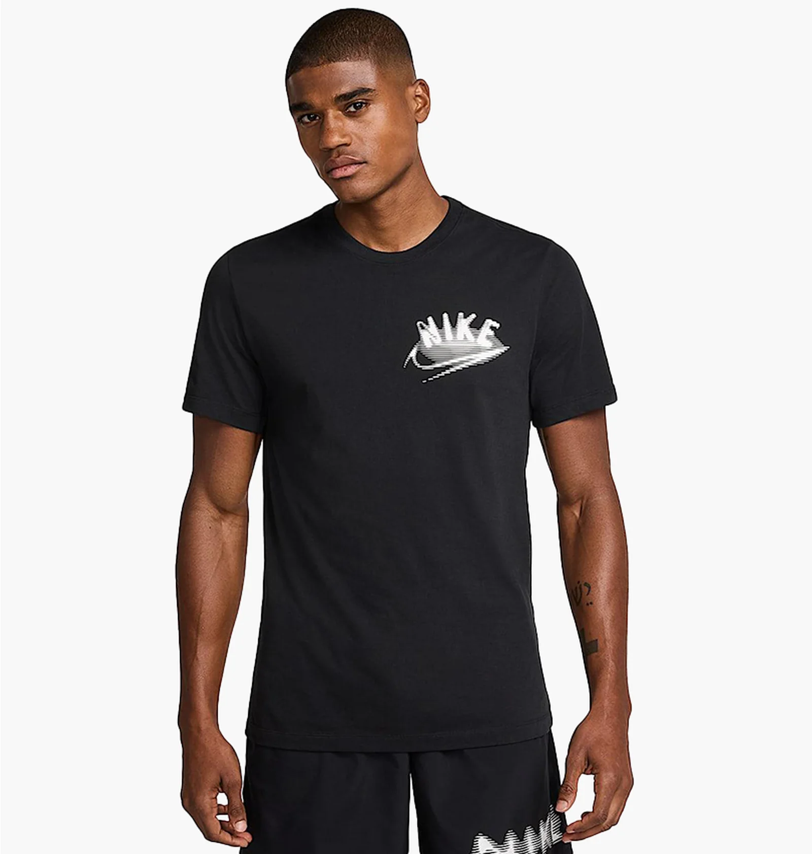 ᐉ Футболка чоловіча Nike Dri-Fit Fitness T-Shirt Black HJ3609-010