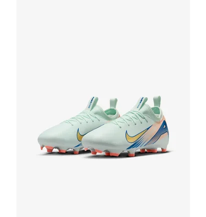 Бутсы детские Nike Zoom Mercurial Vapor 16 Academy Mds Fg/Mg Light Blue FZ1611-300