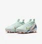 Бутсы детские Nike Zoom Mercurial Vapor 16 Academy Mds Fg/Mg Light Blue FZ1611-300