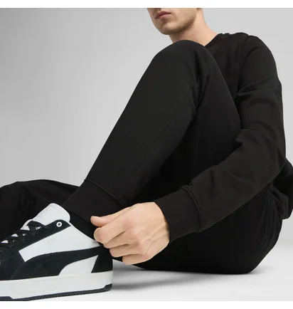 Штаны мужские Puma Ess Elevated Pants Black 684729-01
