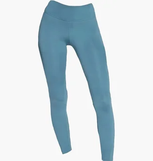 Леггинсы женские Nike Dri Fit One Blue DD0249-424