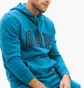 Худі чоловіче Gap Logo Hoodie Blue 546844481