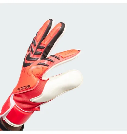 Перчатки вратарские унисекс Adidas Predator Gl Mts F Red JH3801