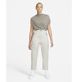 Майка женская Nike Womens High-Neck Tank Grey Dn4059-012