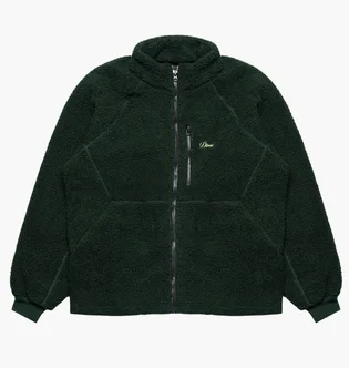 Кофта унисекс Dime Polar Fleece Green DIMEHO246FOR