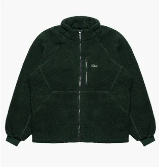 Кофта унисекс Dime Polar Fleece Green DIMEHO246FOR
