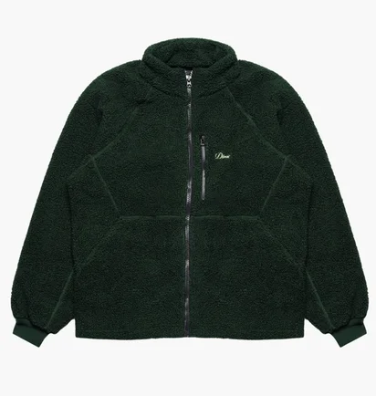 Кофта унисекс Dime Polar Fleece Green DIMEHO246FOR