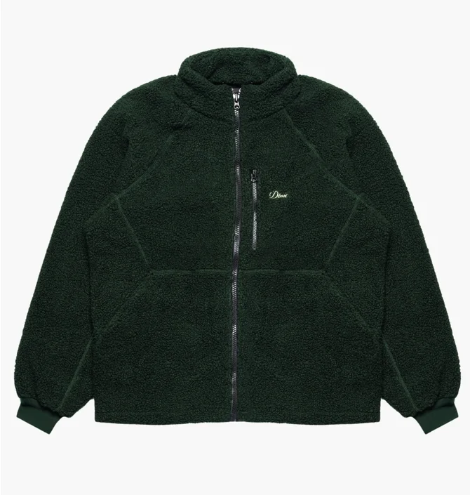 Кофта унисекс Dime Polar Fleece Green DIMEHO246FOR