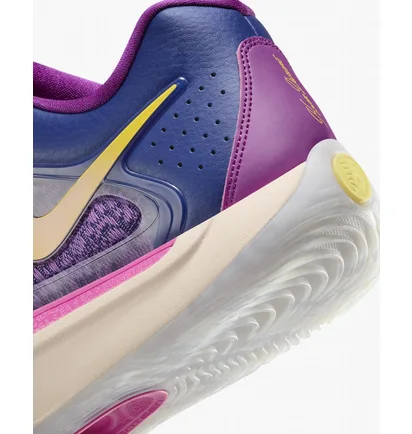 Кроссовки унисекс Nike Kd17 Basketball Shoes Violet FJ9487-400