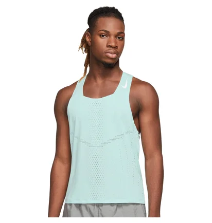 Майка мужская Nike Dri-Fit Adv Aeroswift Singlet Turquoise DM4624-346