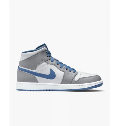 Кросівки чоловічі Nike Air Jordan 1 Mid Grey Dq8426-014