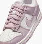 Кросівки дитячі Nike Dunk Low Gs White/Violet FB9109-122
