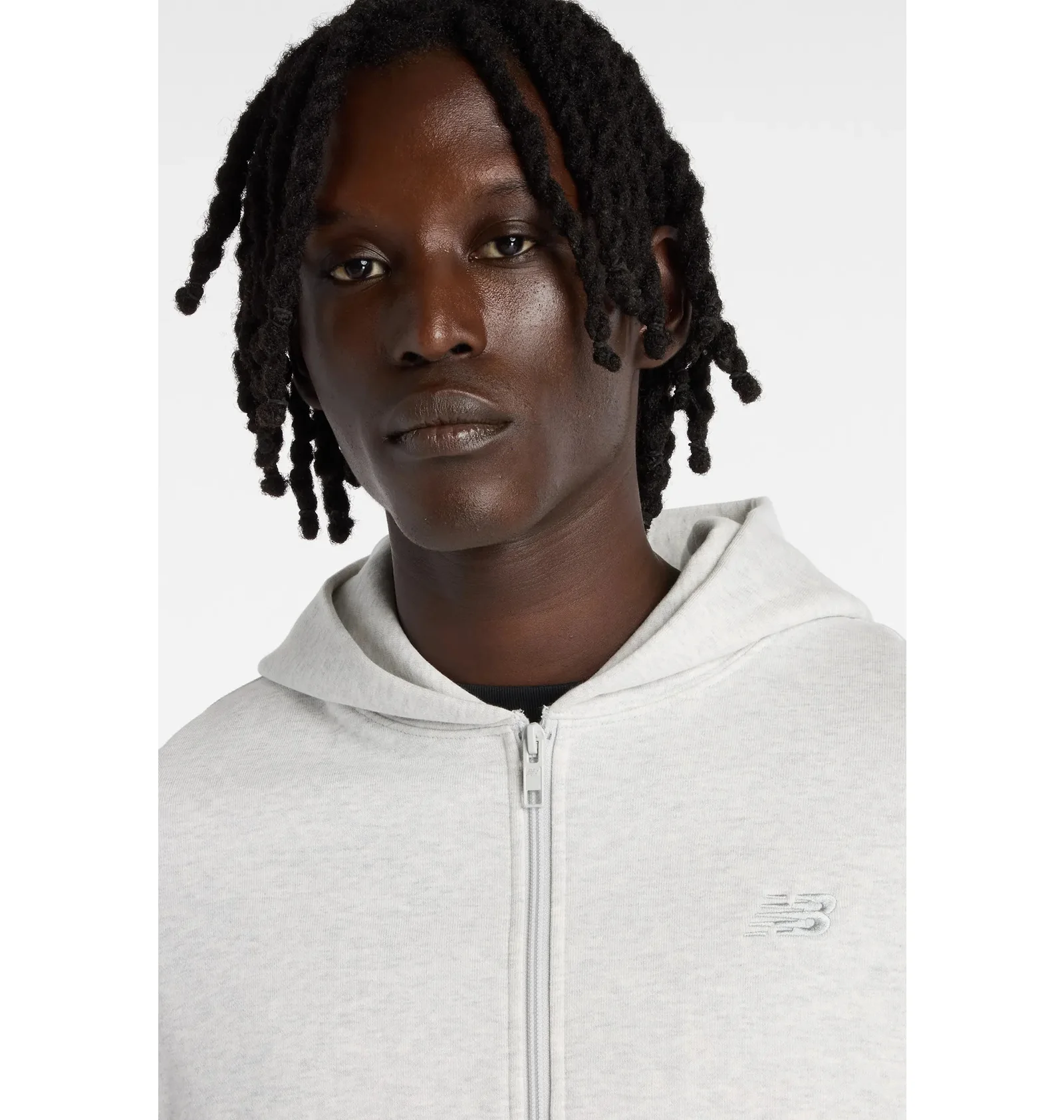 ᐉ Толстовка чоловіча New Balance Athletics French Terry Full Zip