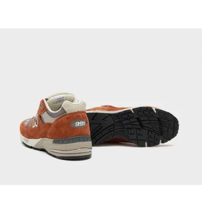 Кросівки жіночі New Balance 991 Made In Uk Brown/Grey W991PTY