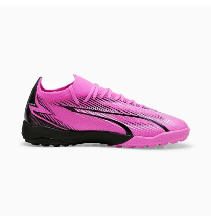 Сороконожки мужские Puma Ultra Match Tt Soccer Cleats Pink 107757-01
