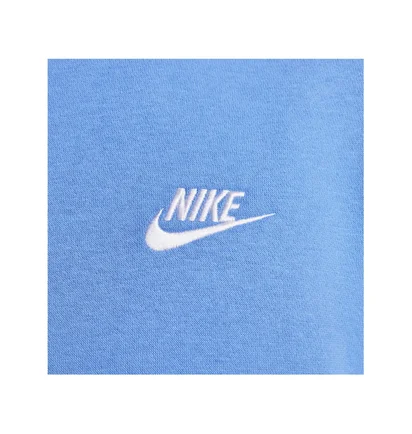 Худі чоловіче Nike Club Fleece Hoody Light Blue BV2654-450