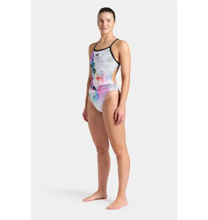 Купальник женский Arena Airbrush Swimsuit Challenge Ba 42 Multi 007912-510