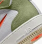 Кросівки чоловічі Nike Air Force 1 Mid Qs MenS Shoes White/Olive DQ3505-100